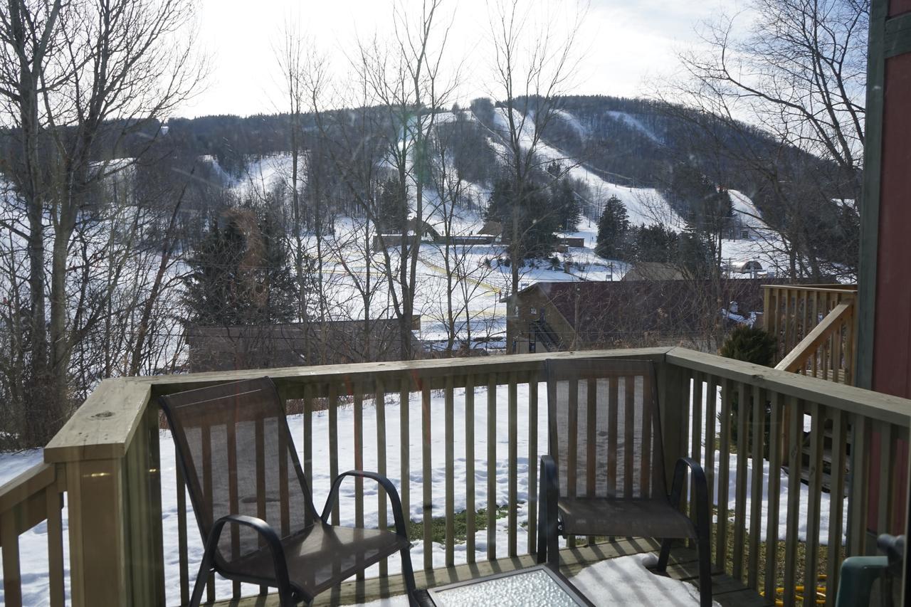 Hope Lake Lodge & Indoor Waterpark Cortland Exterior foto